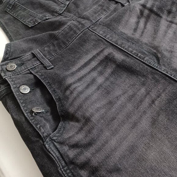 Old Navy Denim Overalls - Picture 5 of 16